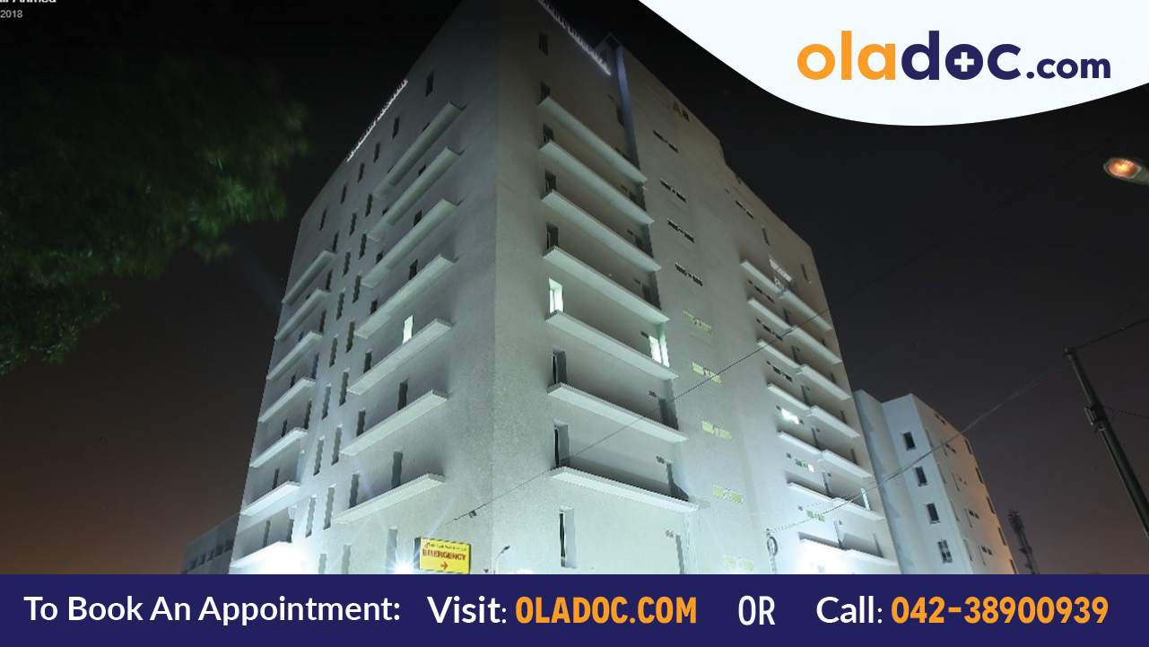 Front View of Altamash General Hospital Karachi